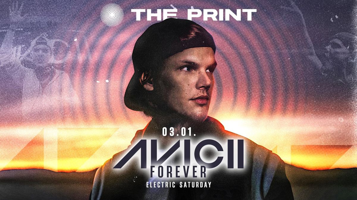 AVICII FOREVER \u2022 03.01.