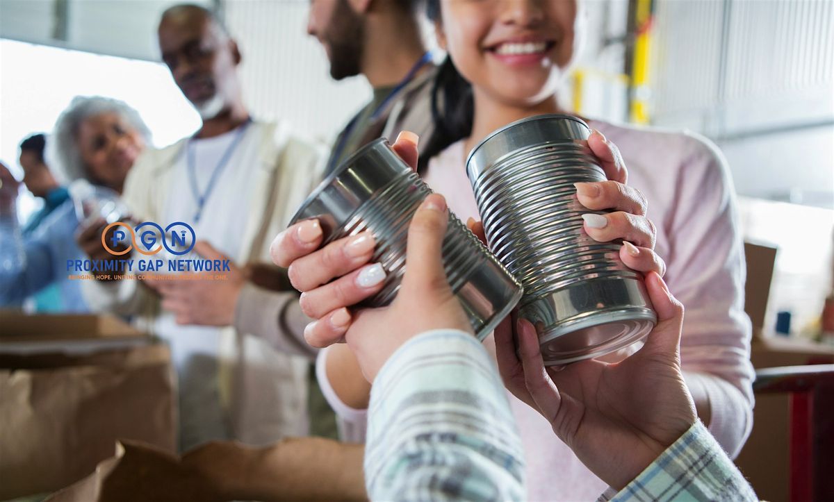 Norcross | Thanksgiving Food Box Packing Party