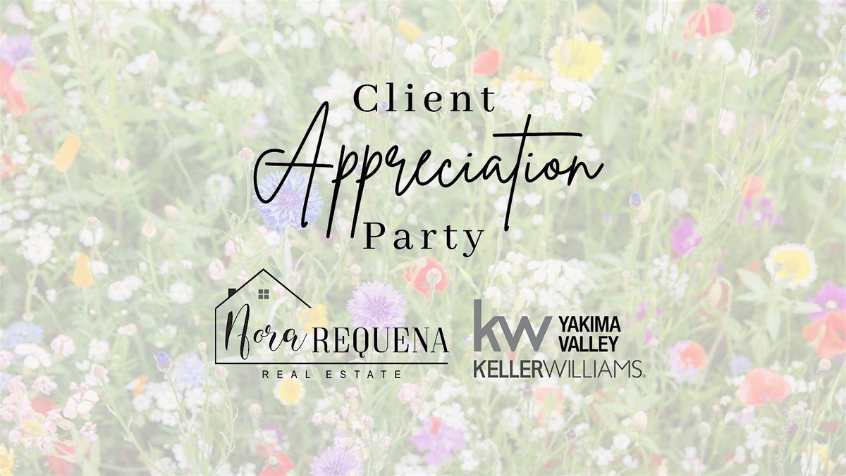 Client Appreciation Party