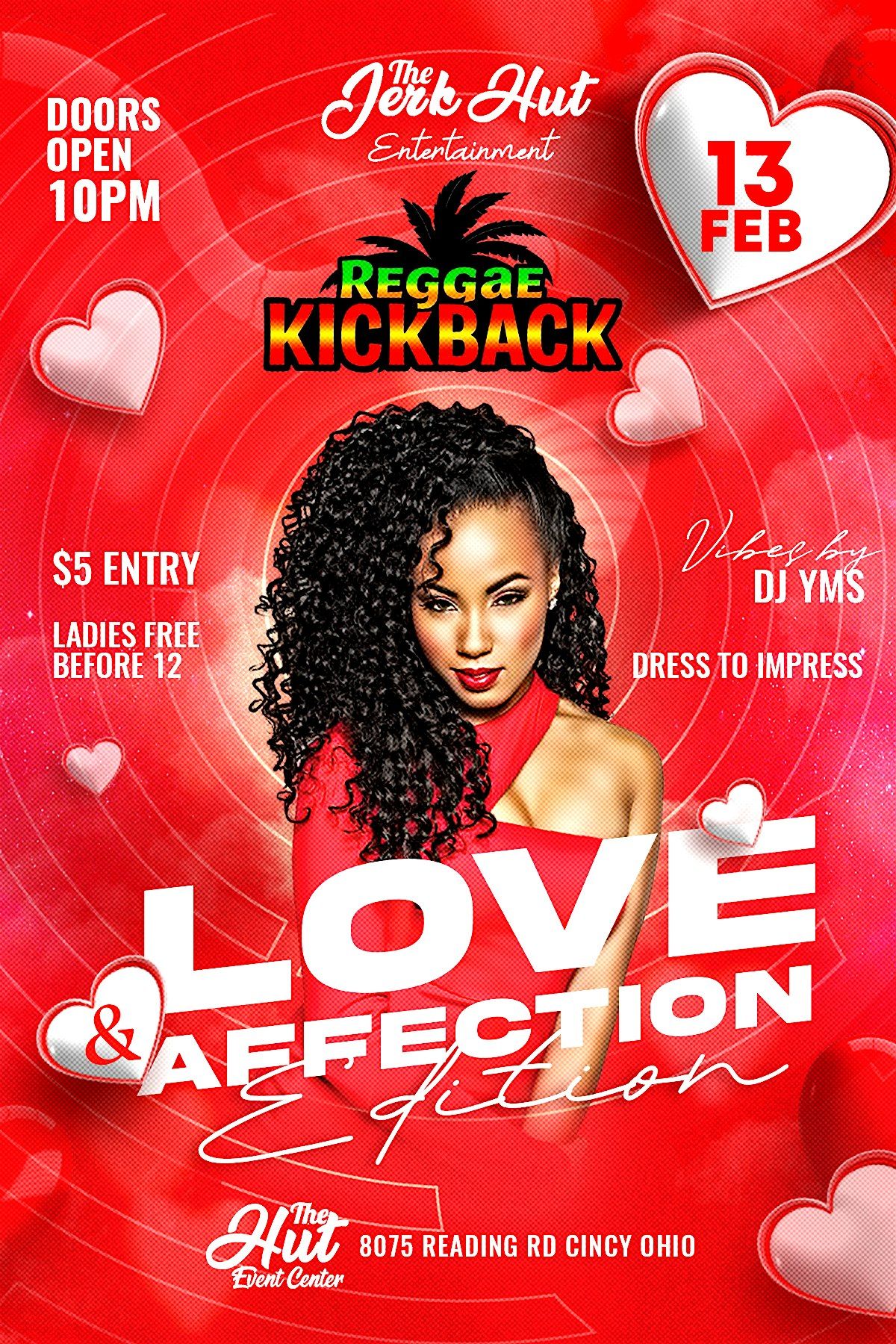 Love & Affection Reggae Bash