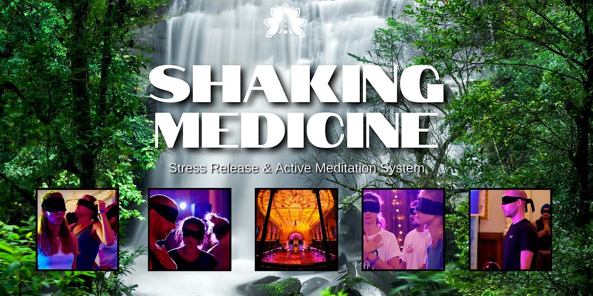 Shaking Medicine\u00ae Stress Release System - West London, Maida Vale