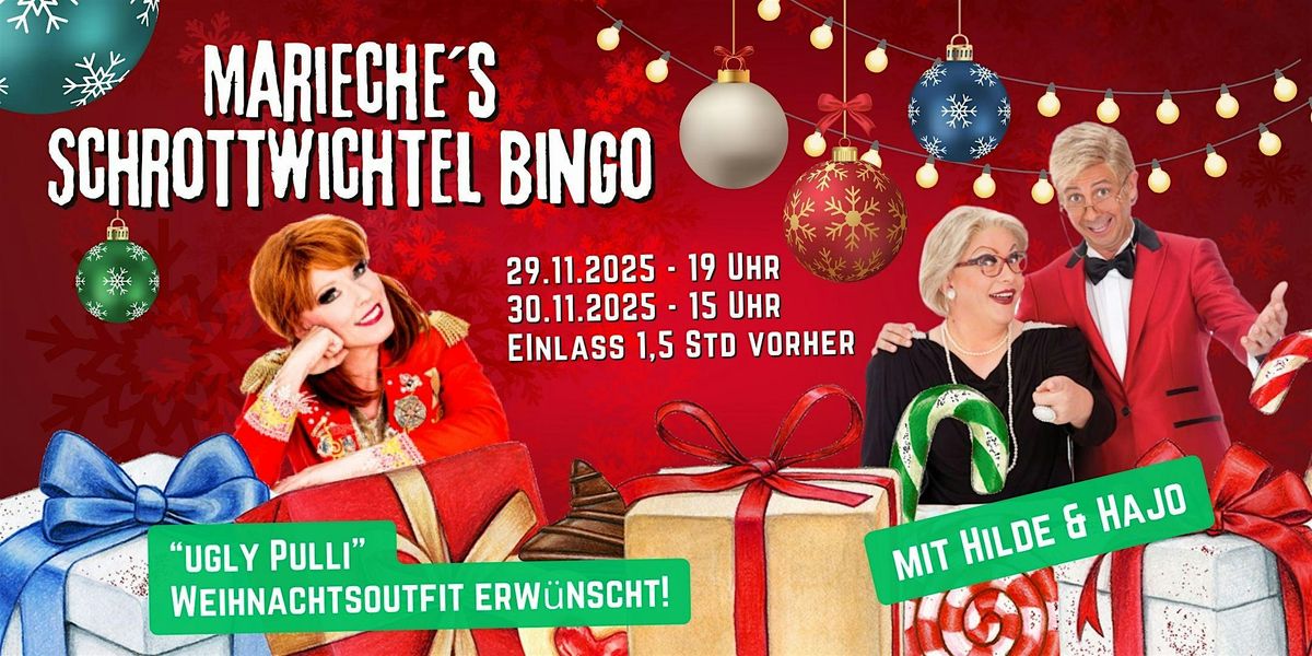 Marieche's B\u00fcdchen Bingo