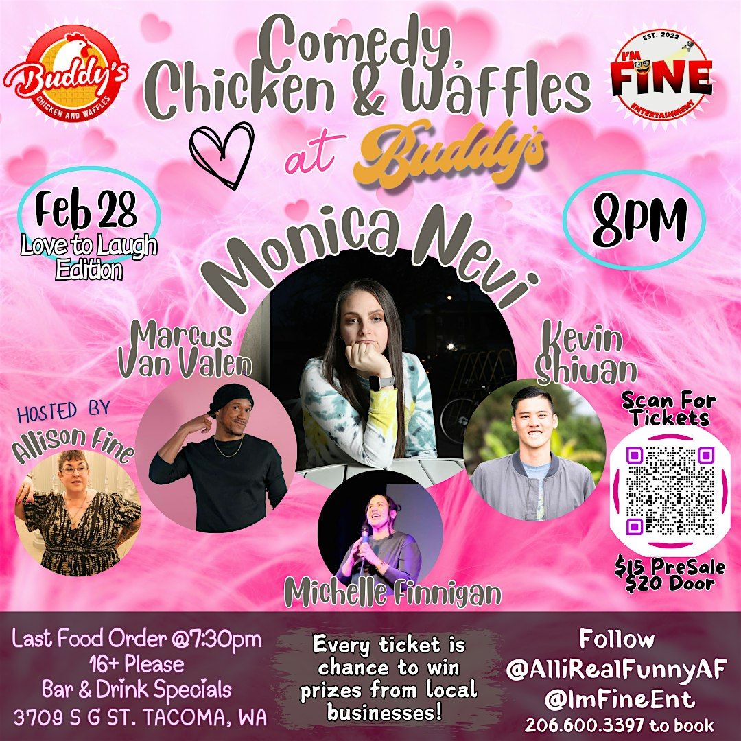 Comedy, Chicken & Waffles - Love to Laugh Edition