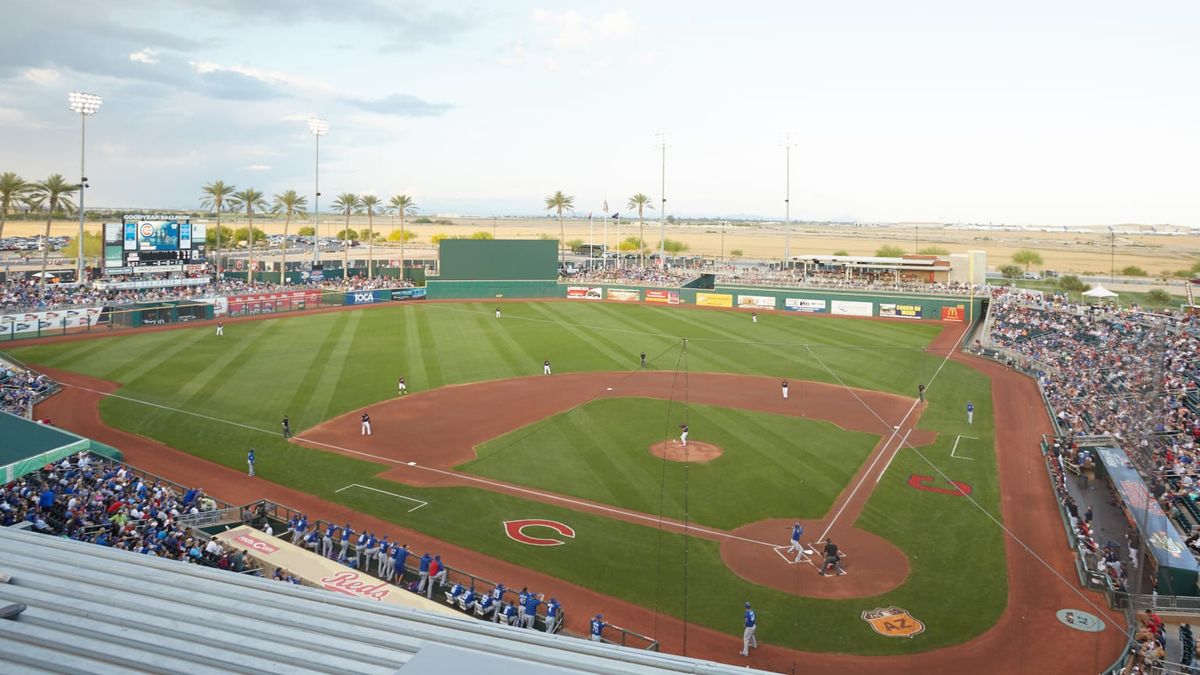 Spring Training - Chicago White Sox at Cleveland Guardians at Goodyear Ballpark