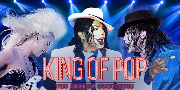 King of Pop - Starring Navi & Jennifer Batten