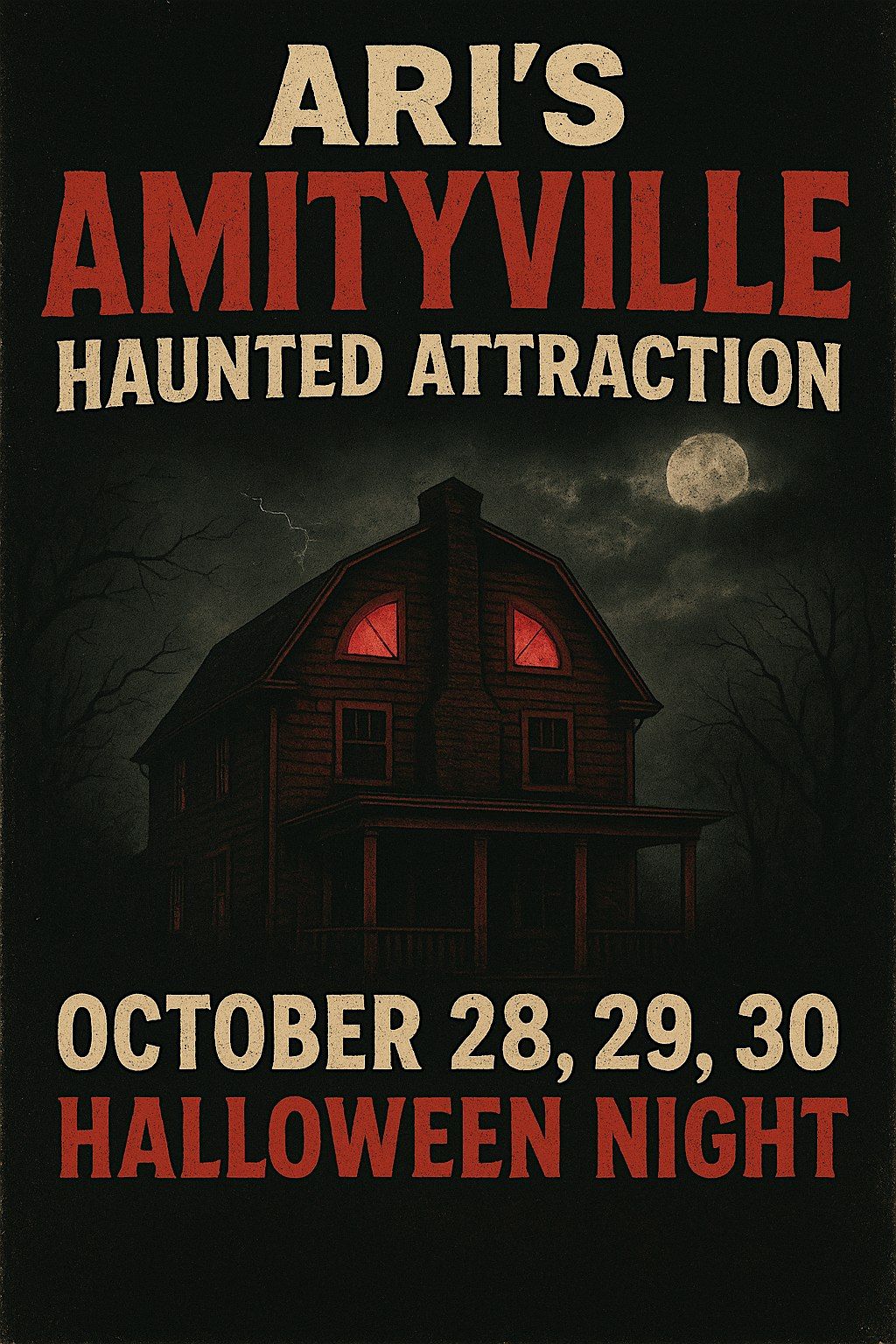 Ari's Amityville Haunted Walkthrough
