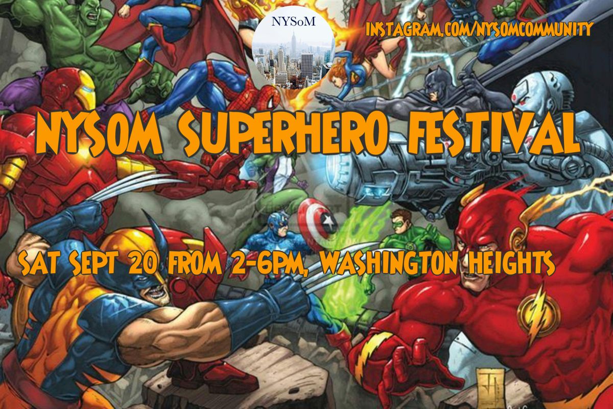 NYSoM SuperHero Festival
