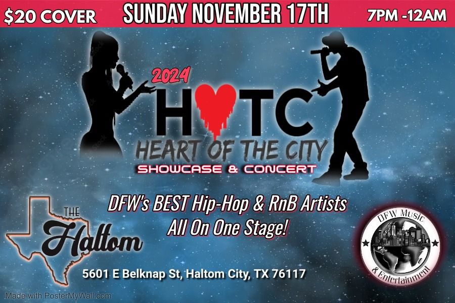 Heart Of The City Showcase & Concert