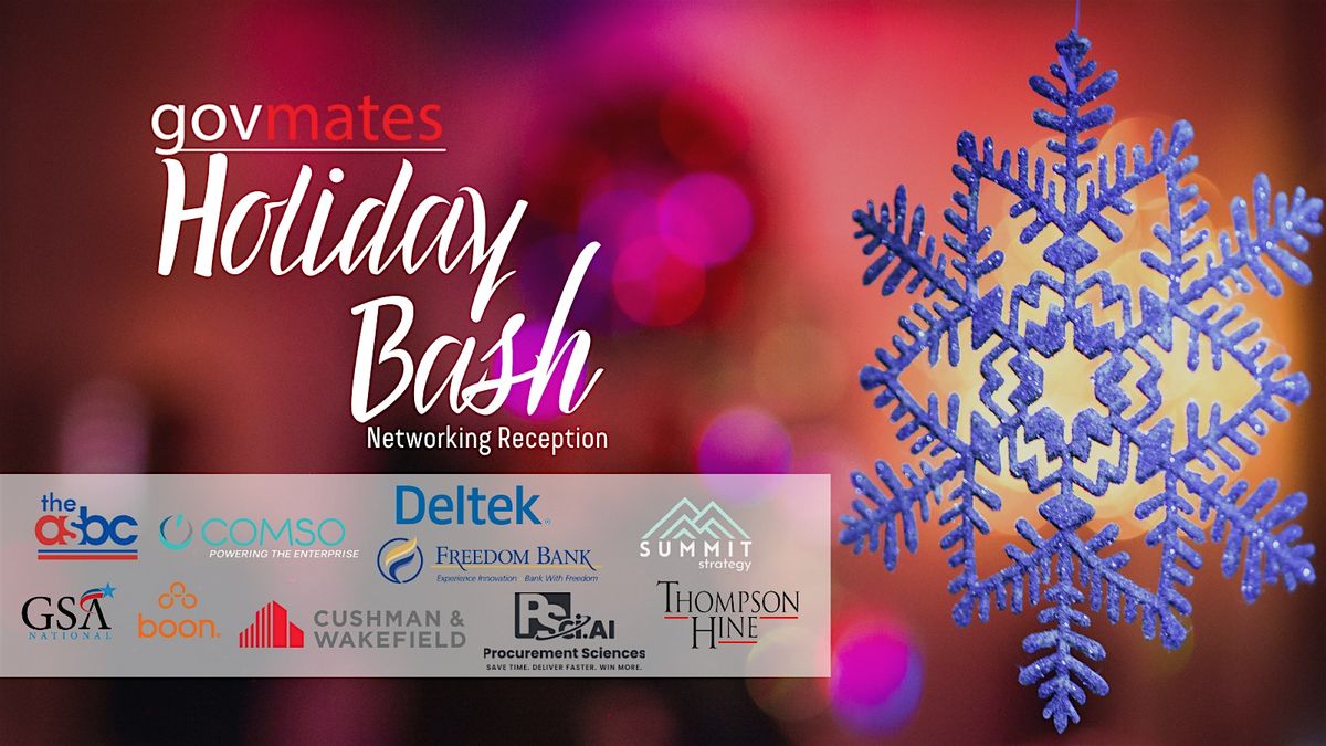 govmates Holiday Bash (3rd Annual)