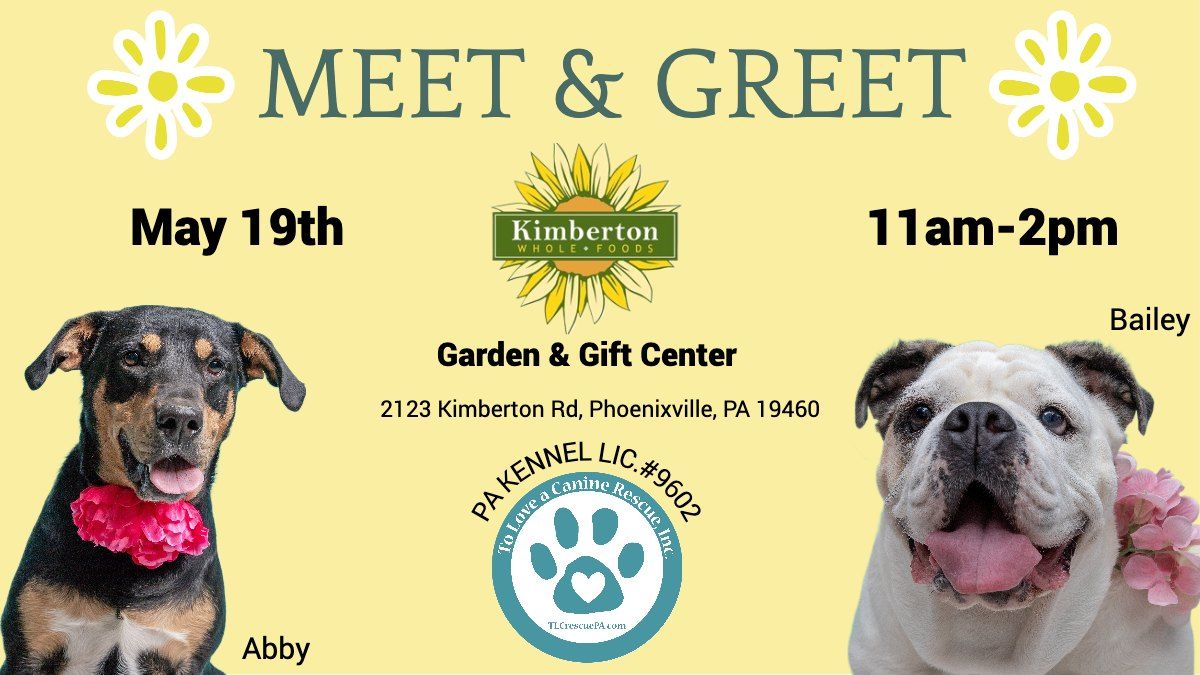 Kimberton Garden & Gift Center - MEET & GREET