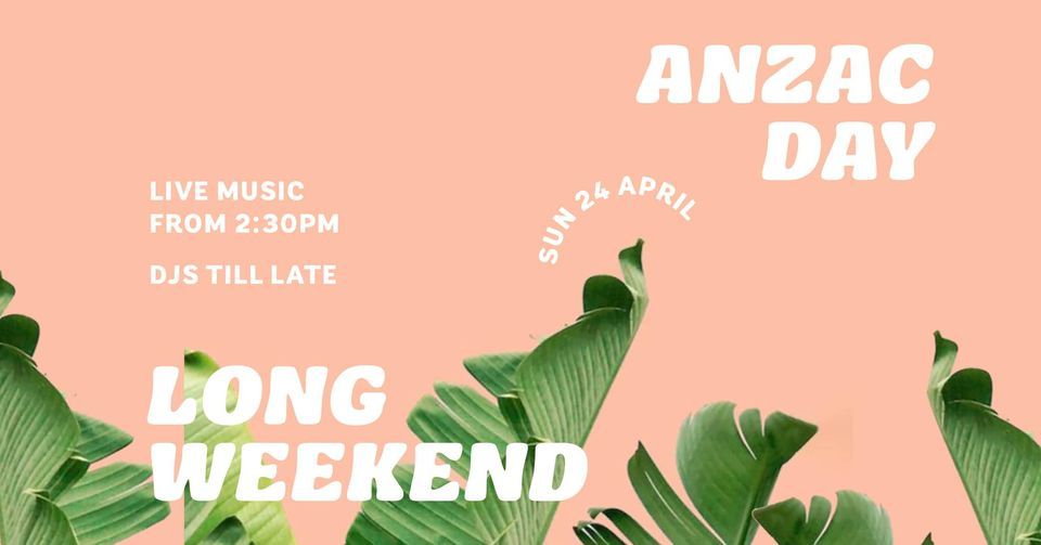 ANZAC Day Long Weekend, Shoal Bay Country Club, 24 April 2022