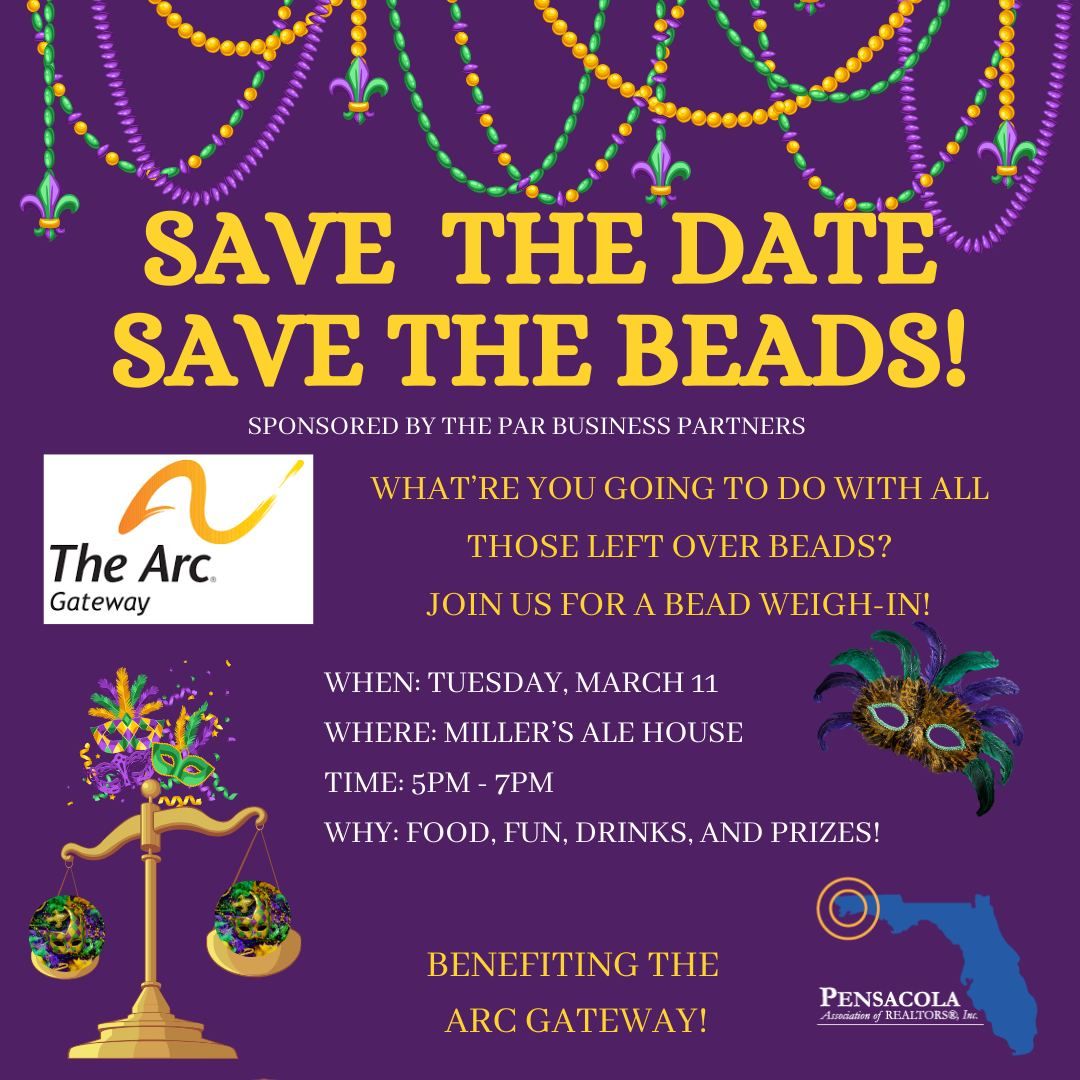 Bead Weigh In to Benefit The ARC Gateway