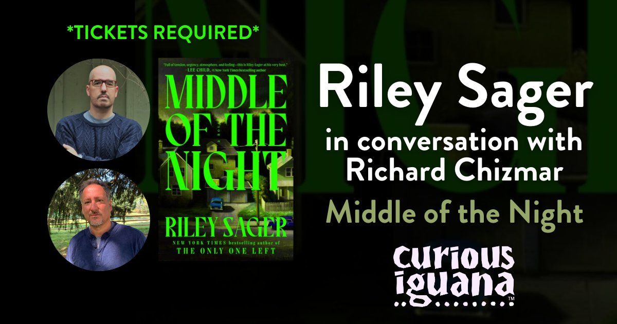 SOLD OUT Riley Sager: Middle of the Night