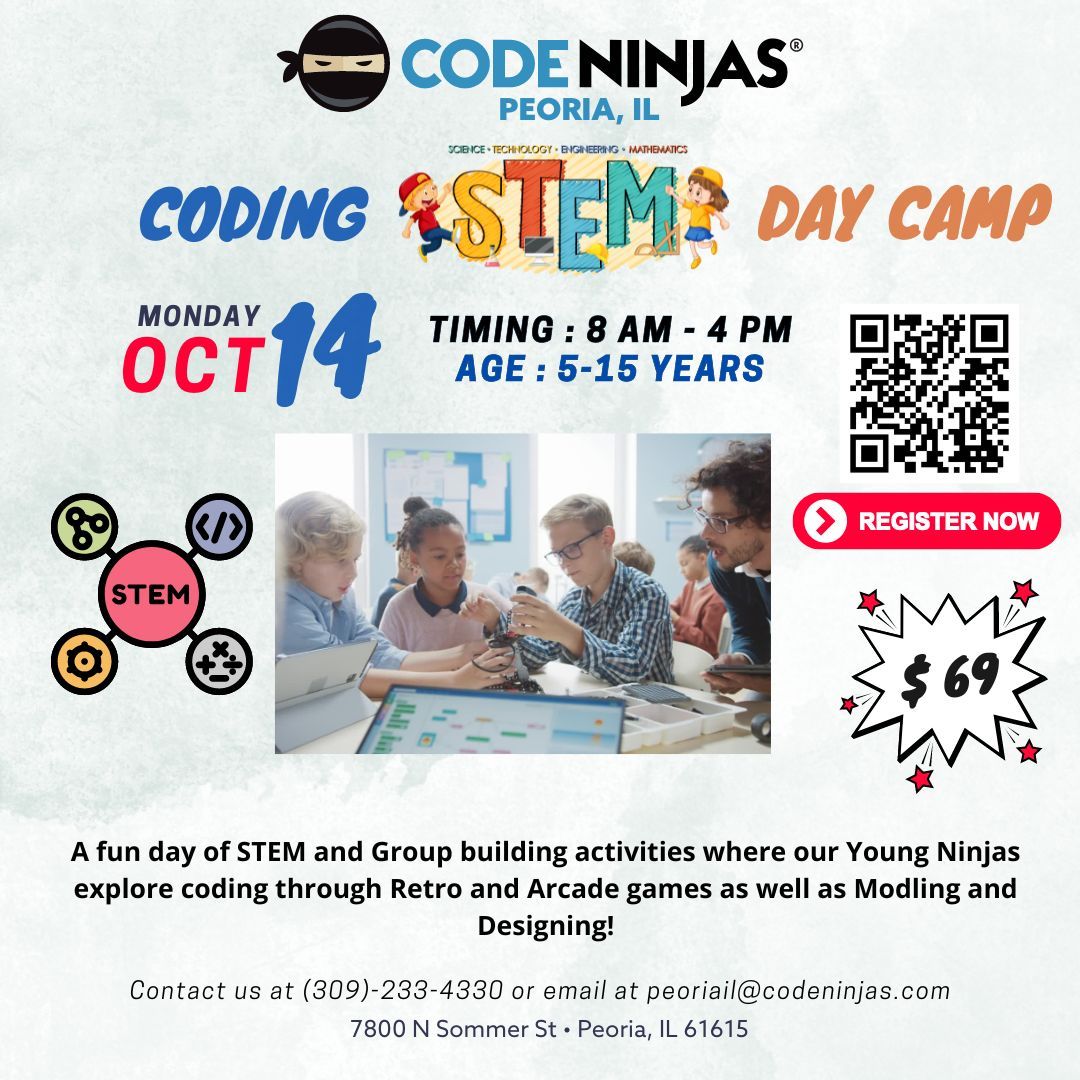 Coding STEM Day Camp