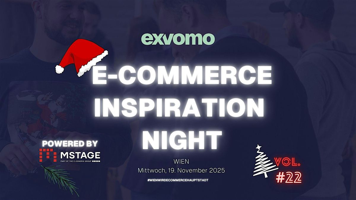E-Commerce Inspiration Night (#22) powered by MSTAGE