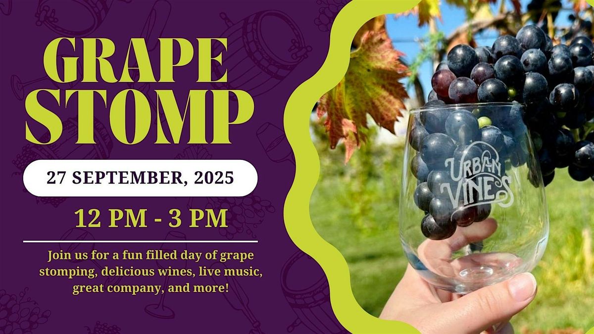Urban Vines Grape Stomp