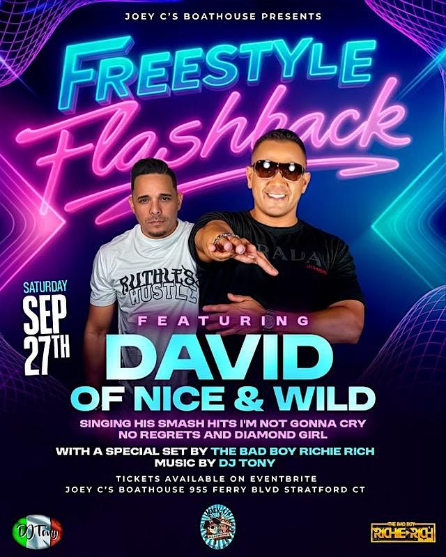 Freestyle Flashback with David of Nice & Wild!