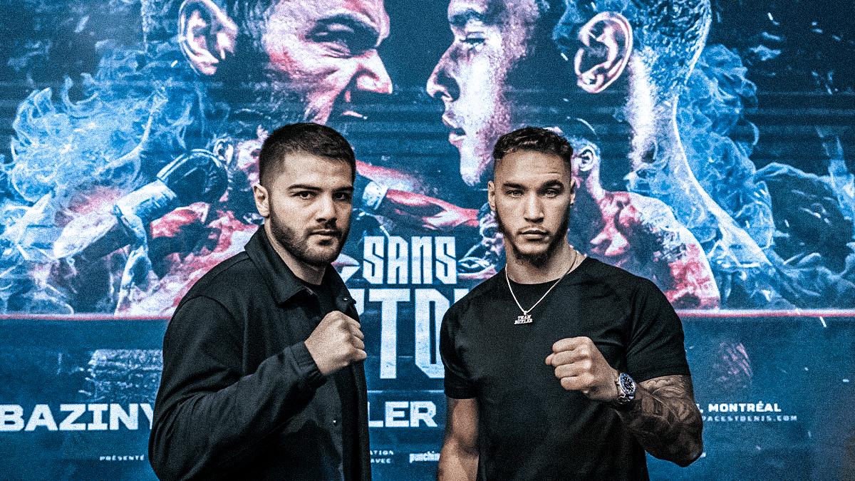 Erik Bazinyan vs Steven Butler