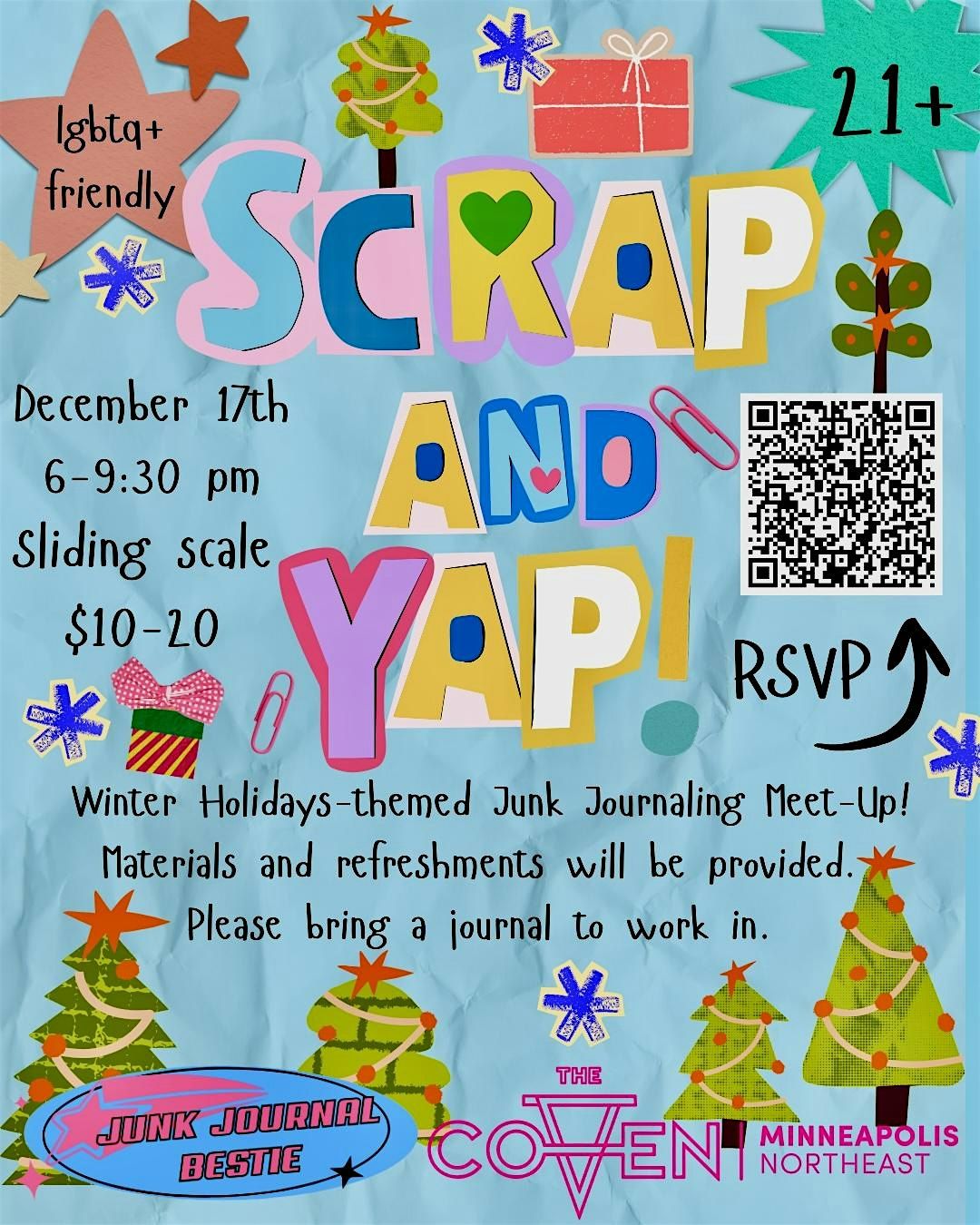 Scrap and Yap December- The Coven Northeast