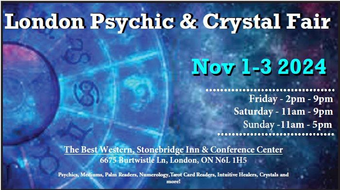 London Psychic & Crystal Fair