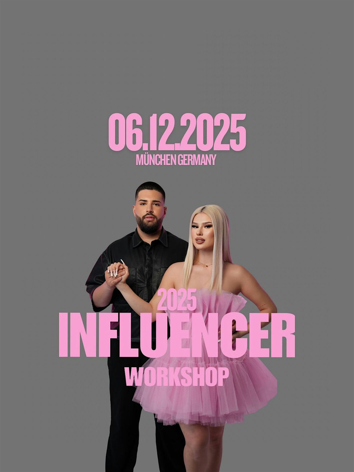 Influencer Workshop \u201eThe Secret of Success\u201c by Baran& Valeria in M\u00dcNCHEN