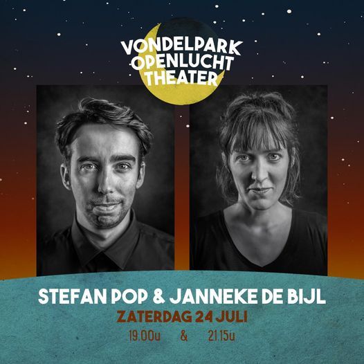 Stefan Pop | Janneke de Bijl - Vondelpark Openluchttheater