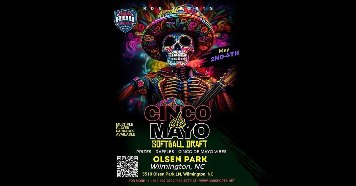 RDU Sports Cinco De Mayo Softball Draft