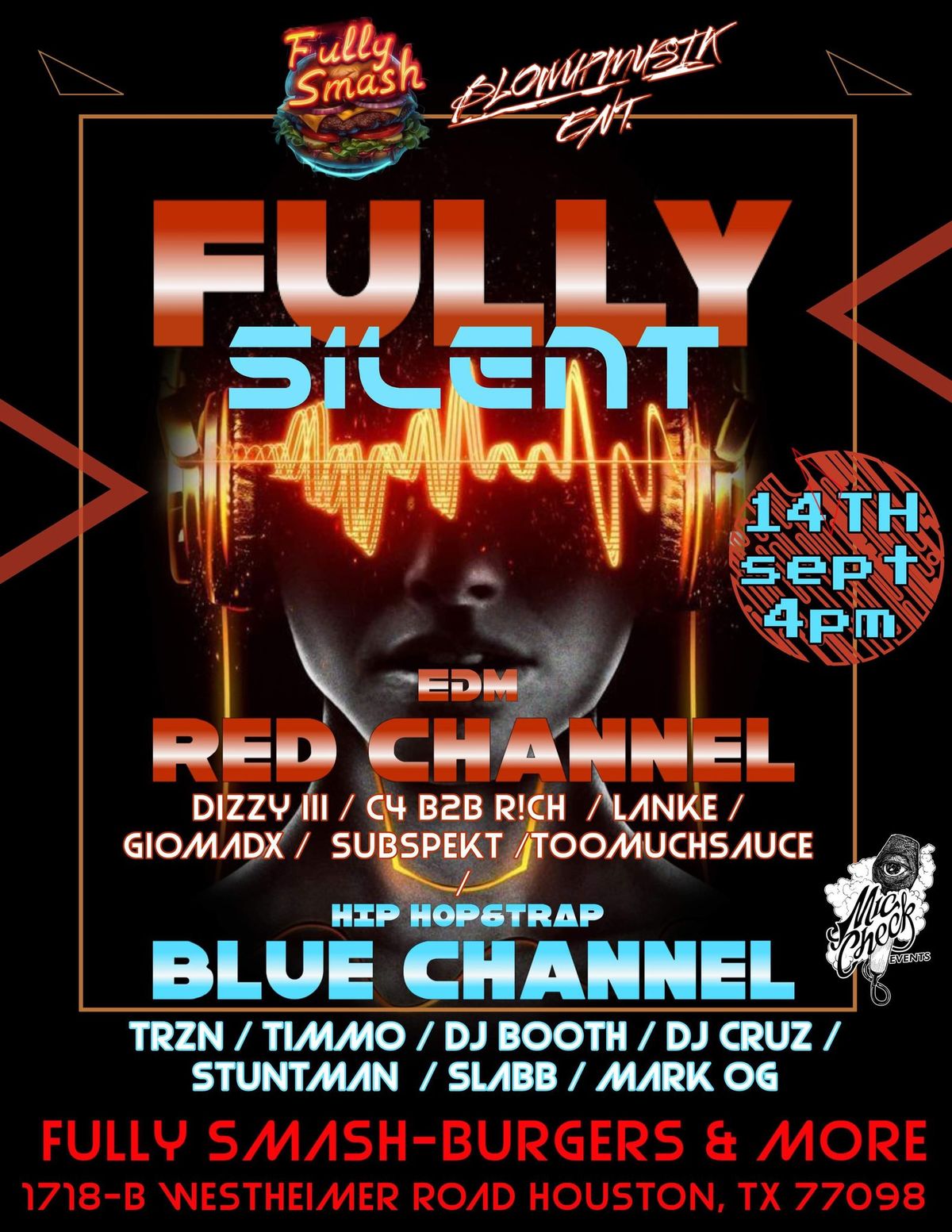 Fully Silent @Fully Smash 