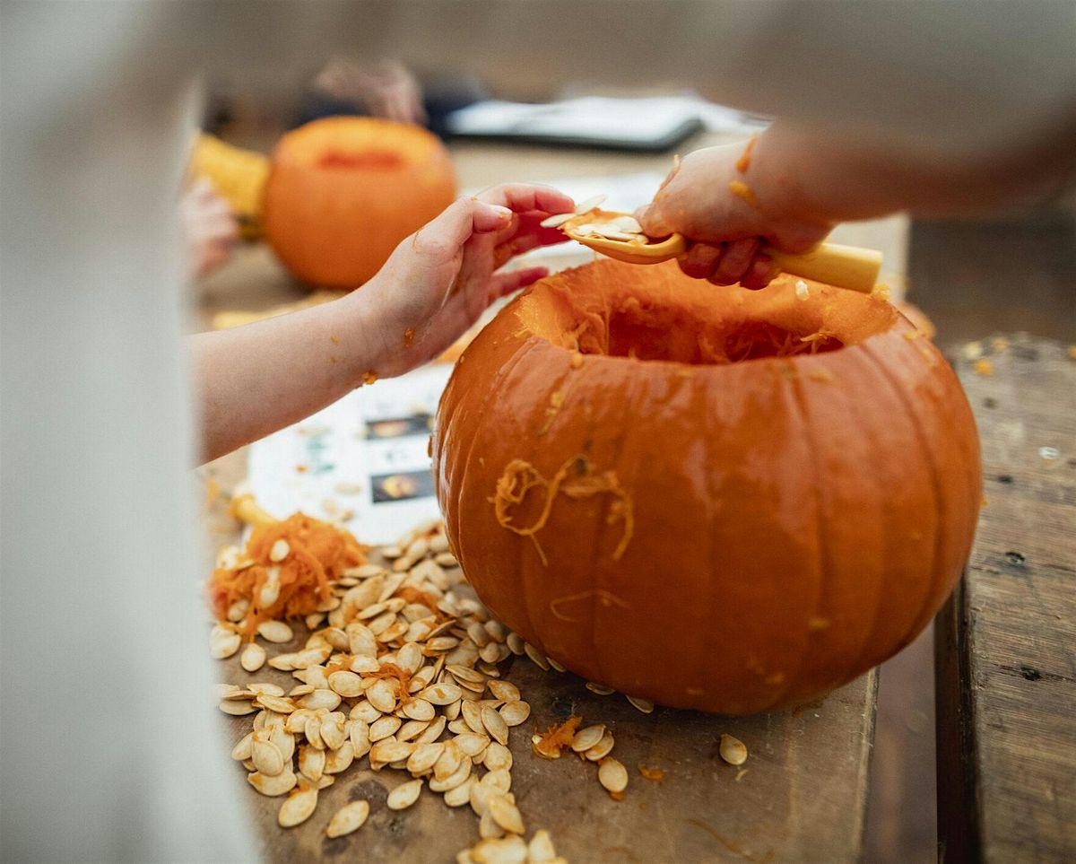 Kids Pumpkin Carving (9-10am)