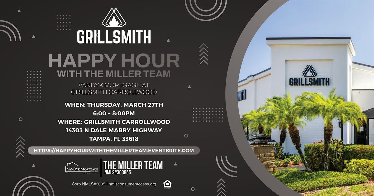 Happy Hour with The Miller Team