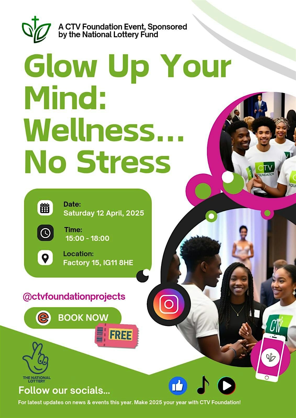 Glow Up Your Mind: Wellness... No Stress