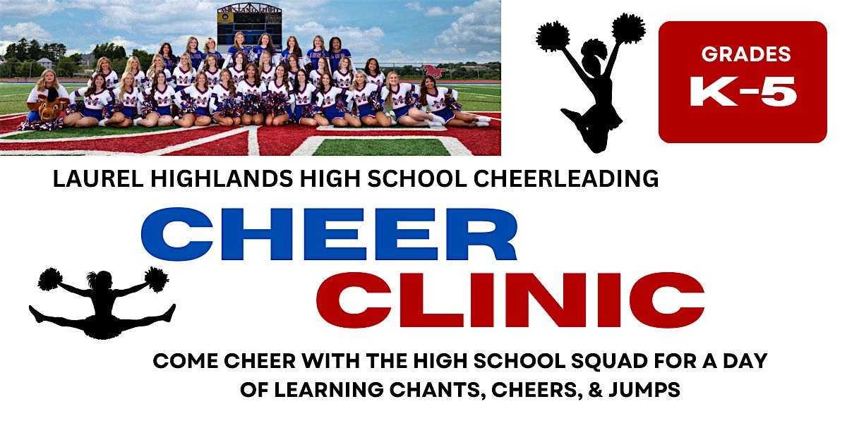 Laurel Highlands Cheerleading Clinic