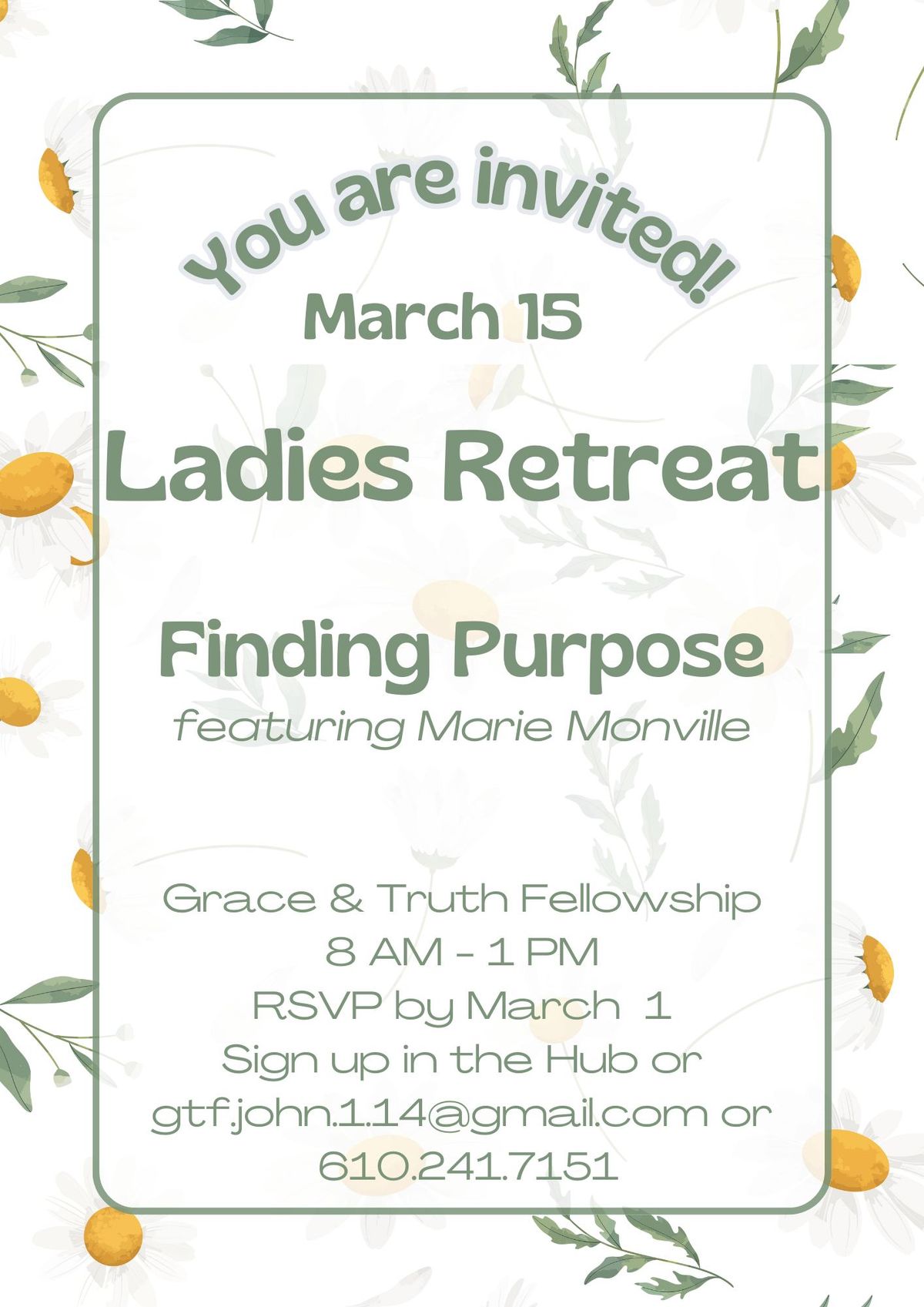 Ladies' Retreat