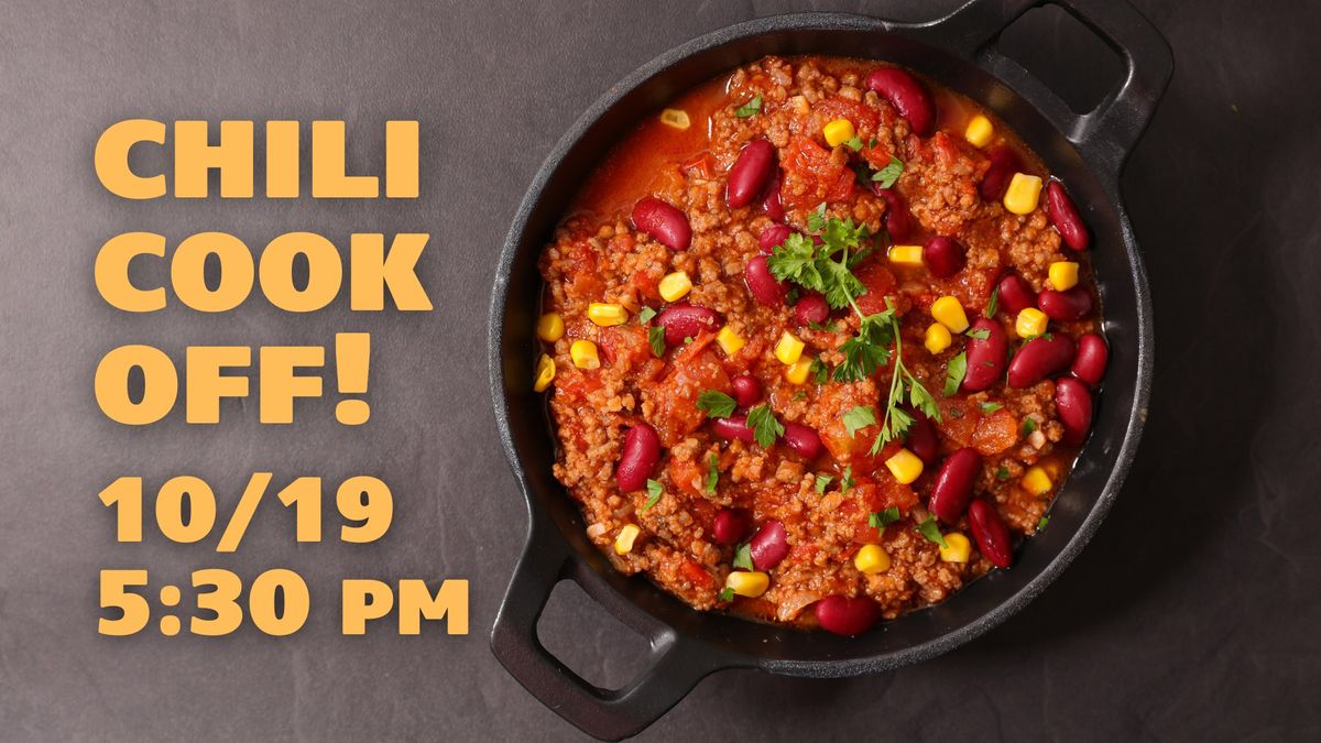 Chili Cookoff!