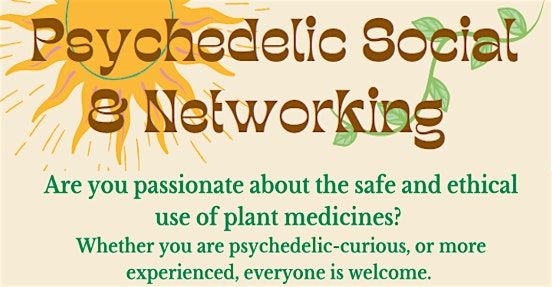 Psychedelic Social & Networking Presentation