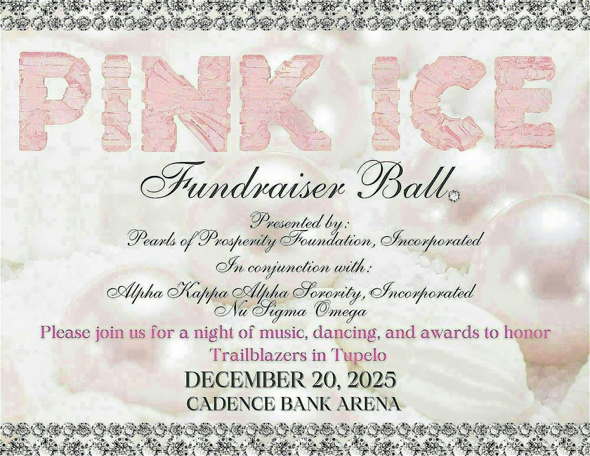 The Pink Ice Fundraiser Ball