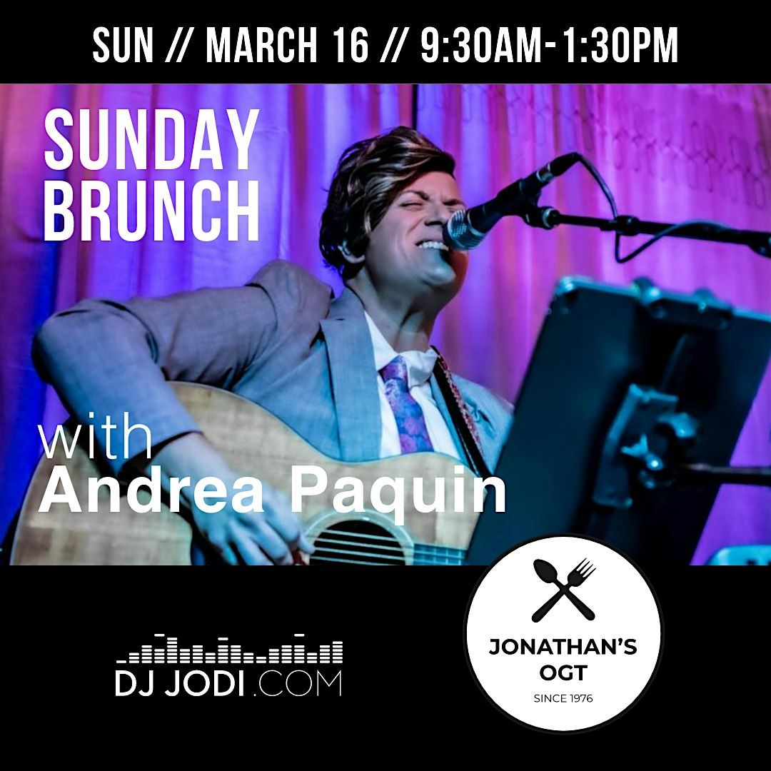 Sunday Brunch (ONLY) at DJ Jodi's St Paddy's 2025