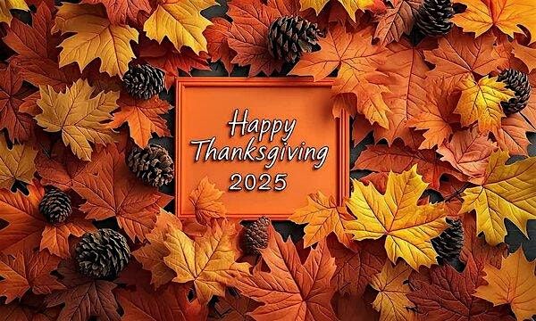 We're Thankful for YOU!