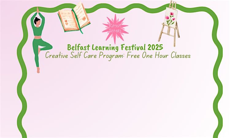 Kitsch Sisters x Belfast Learning Festival: Poetry with Bronagh Diamond