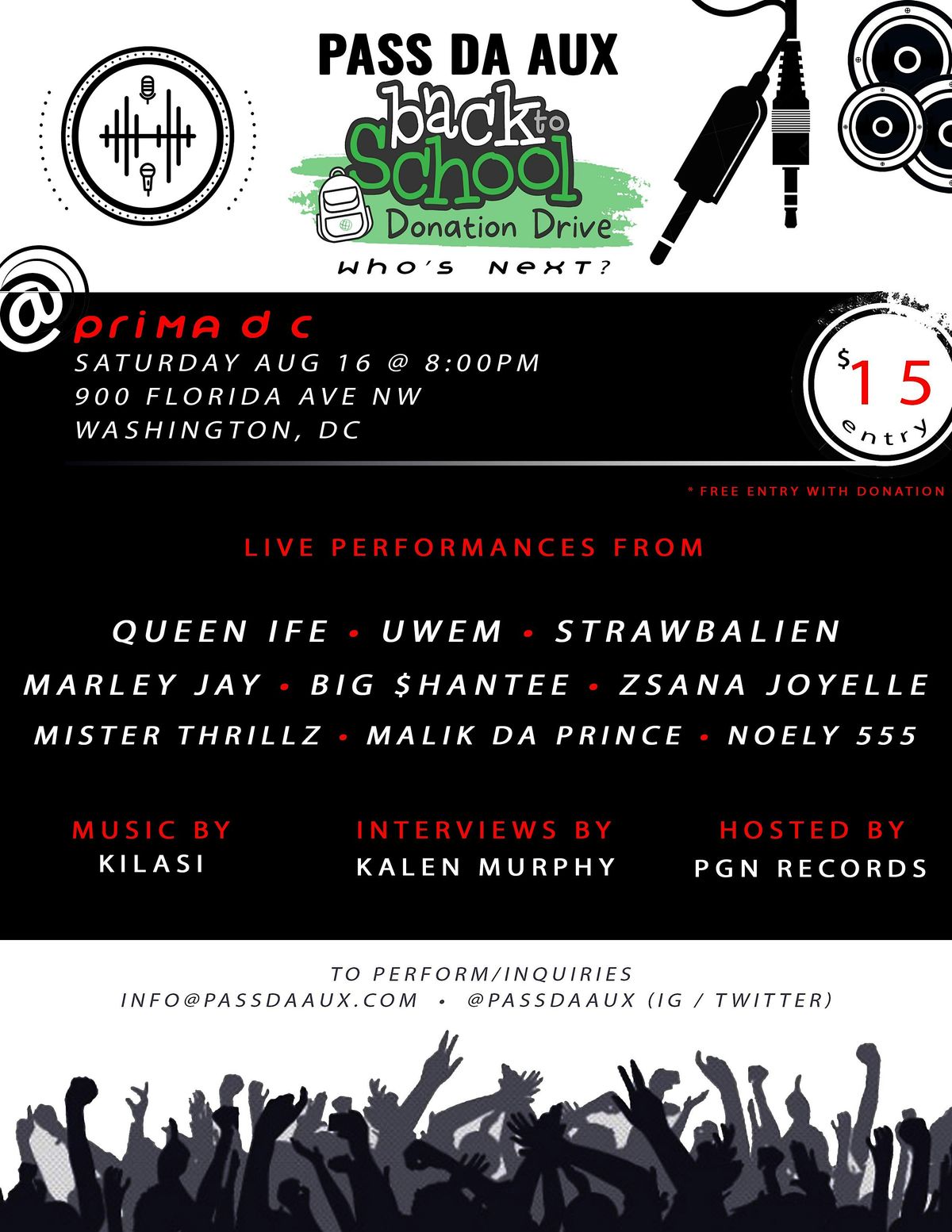 Pass Da AUX (08.16)