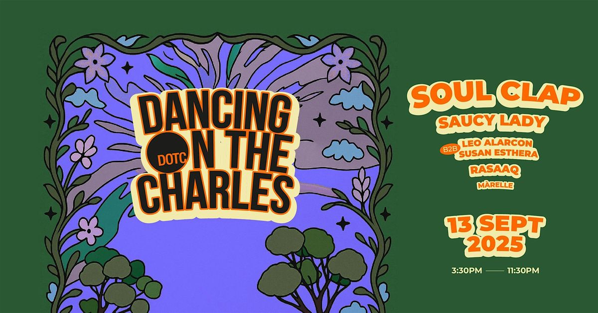 Dancing on the Charles Outdoor Dance Party