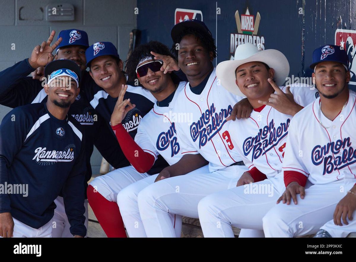 Kannapolis Cannon Ballers vs. Charleston RiverDogs