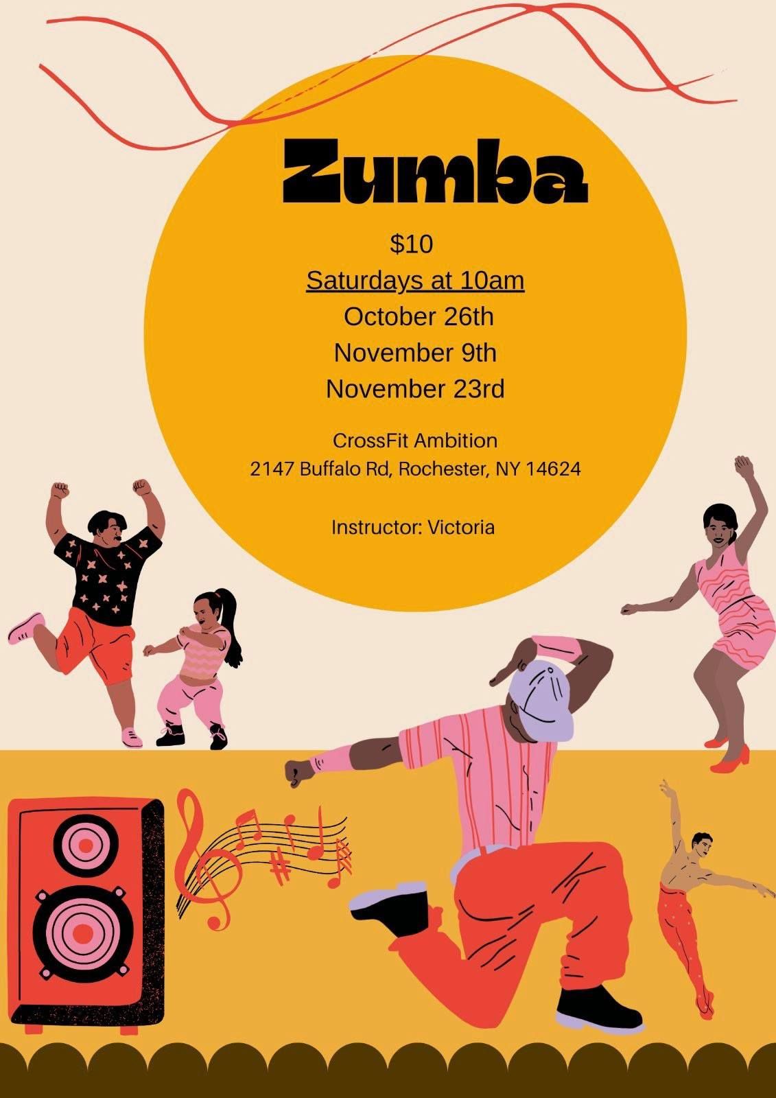 Community Zumba Class