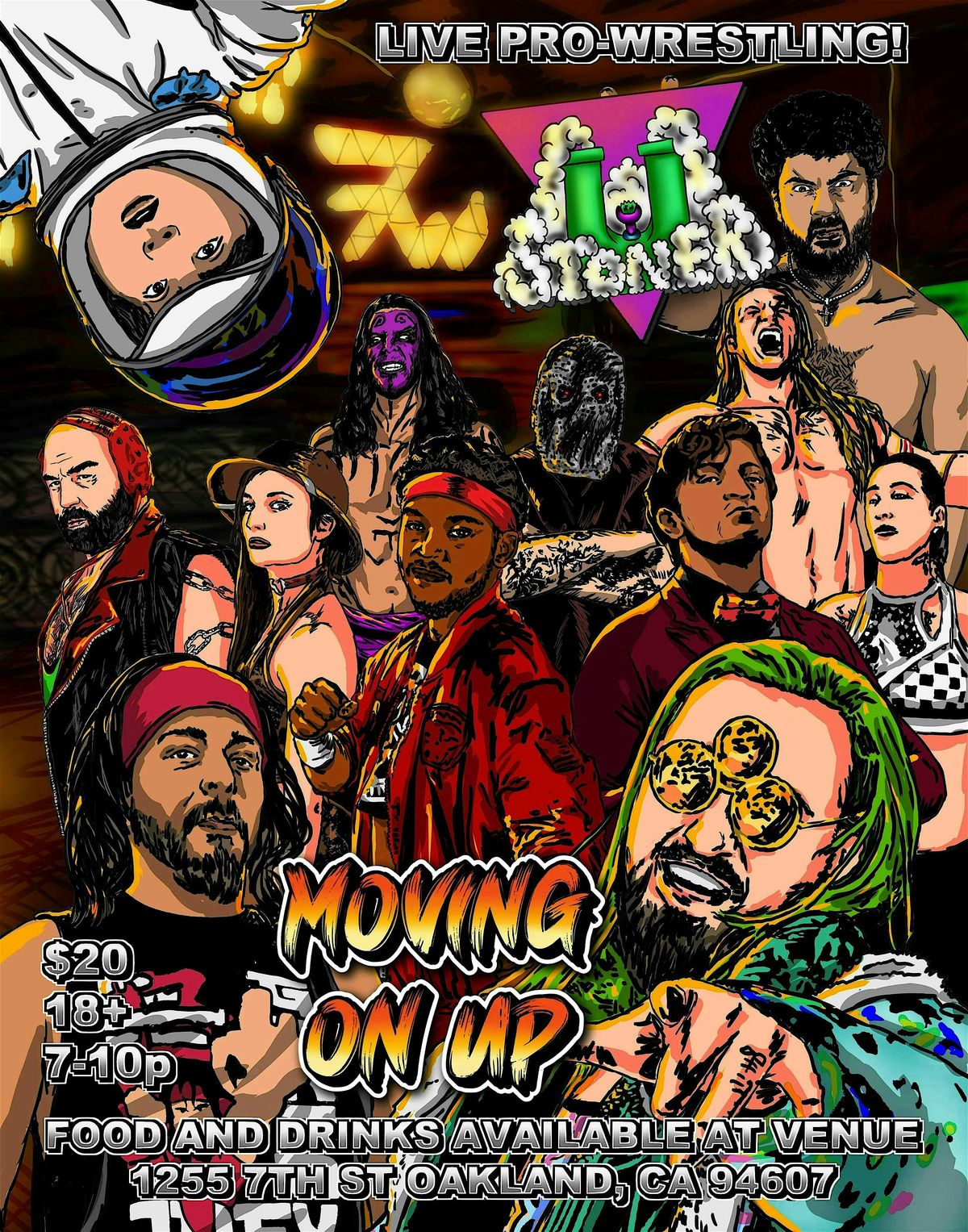 Stoner U: Moving On Up