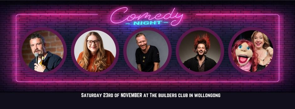 Comedy at The Builders - Jacques Barrett