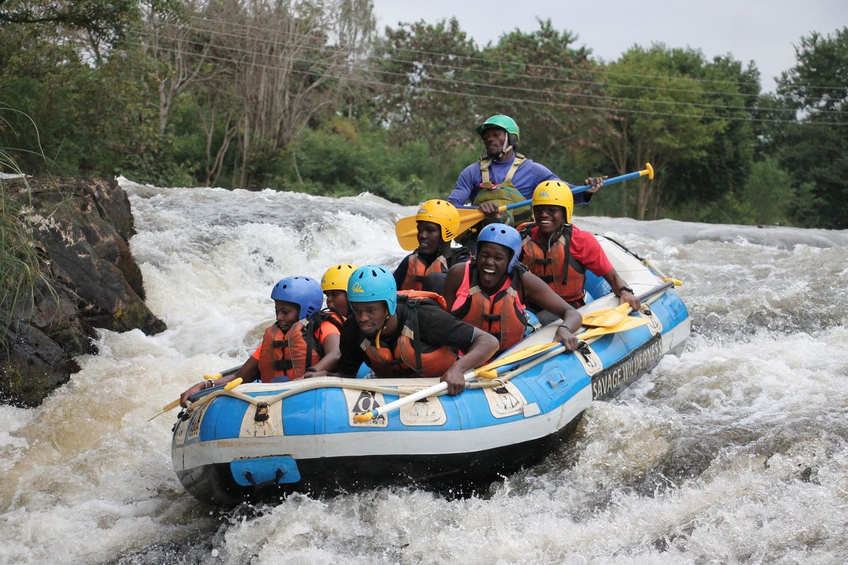 Hikemaniak Bungee & Water Rafting Adventure Sagana