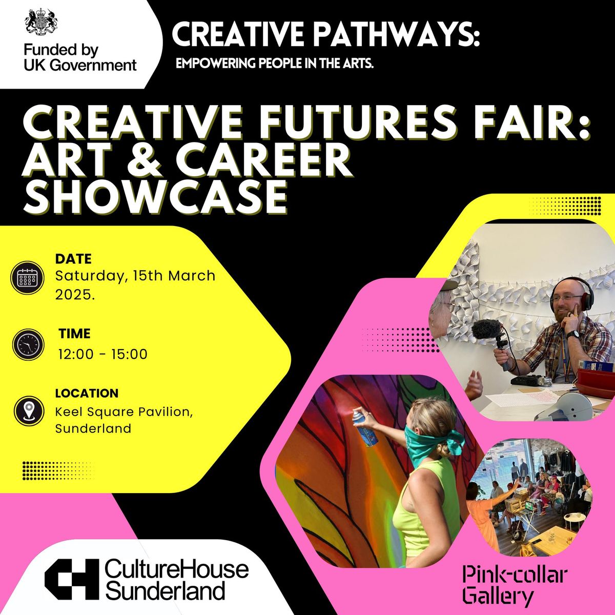 Creative Futures Fair: Art & Career Showcase