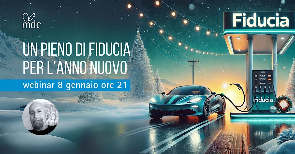 Un pieno di fiducia per l\u2019anno nuovo