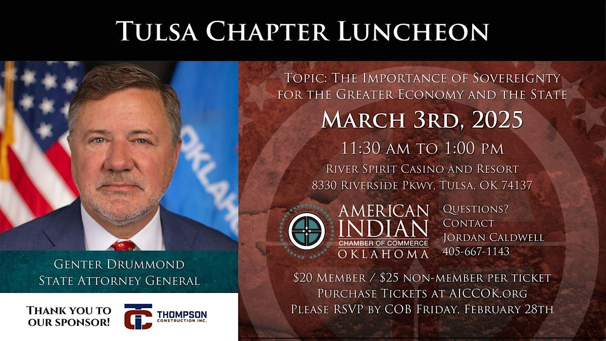 Tulsa Chapter Luncheon