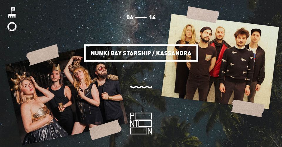 Nunki Bay Starship \/ KASSANDRA  ~ Pontoon